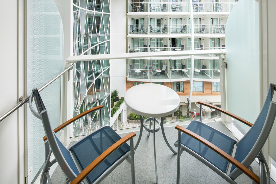 RCI Harmony of the Seas, Central Park View Balcony 0.jpg